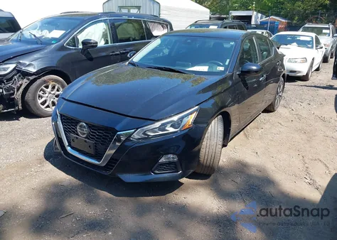 2022 Nissan Altima Sv Fwd из США, поврежденный, VIN 1N4BL4DV2NN319493